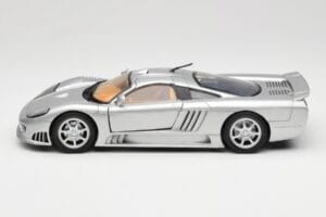 Saleen S7 Silver Motormax 1:18 73117 Metall — bild 4 av 8