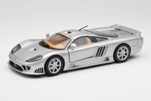 Saleen S7 Silver Motormax 1:18 73117 Metall