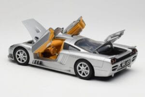 Saleen S7 Silver Motormax 1:18 73117 Metall — bild 5 av 8
