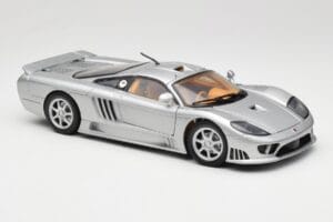 Saleen S7 Silver Motormax 1:18 73117 Metall — bild 6 av 8