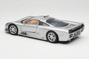 Saleen S7 Silver Motormax 1:18 73117 Metall — bild 7 av 8
