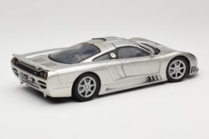 Saleen S7 Silver Welly 1:18 23124646-M20 Metall — bild 3 av 8
