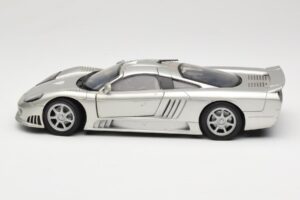 Saleen S7 Silver Welly 1:18 23124646-M20 Metall — bild 4 av 8