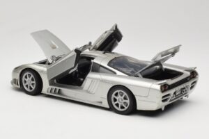 Saleen S7 Silver Welly 1:18 23124646-M20 Metall — bild 5 av 8