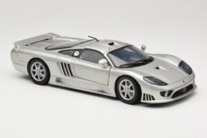Saleen S7 Silver Welly 1:18 23124646-M20 Metall — bild 6 av 8