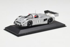 Sauber C9 #1 AEG 1989 Minichamps 1:43 SAUBER001 Metall — bild 2 av 4