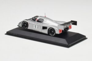Sauber C9 #1 AEG 1989 Minichamps 1:43 SAUBER001 Metall — bild 3 av 4