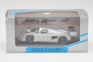 Sauber C9 #1 AEG 1989 Minichamps 1:43 SAUBER001 Metall — bild 4 av 4