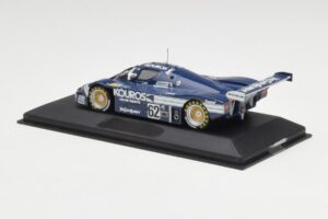 Sauber C9 #62 J. Dumfries / C. Ganassi 1987 Minichamps 1:43 SAUBER002 Metall — bild 3 av 4