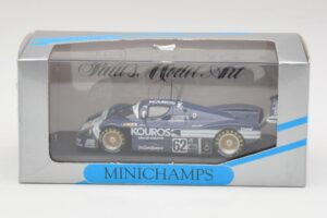 Sauber C9 #62 J. Dumfries / C. Ganassi 1987 Minichamps 1:43 SAUBER002 Metall — bild 4 av 4