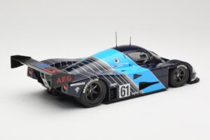 Sauber Mercedes C9 #61 Testcar 1989 Minichamps 1:18 155893500 Metall — bild 2 av 6
