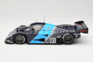 Sauber Mercedes C9 #61 Testcar 1989 Minichamps 1:18 155893500 Metall — bild 3 av 6