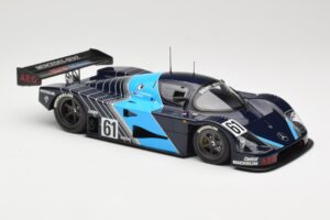 Sauber Mercedes C9 #61 Testcar 1989 Minichamps 1:18 155893500 Metall — bild 4 av 6