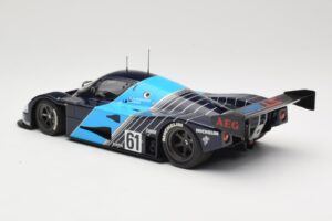 Sauber Mercedes C9 #61 Testcar 1989 Minichamps 1:18 155893500 Metall — bild 5 av 6