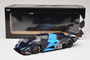 Sauber Mercedes C9 #61 Testcar 1989 Minichamps 1:18 155893500 Metall — bild 6 av 6