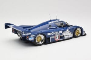 Sauber Mercedes C9 Michelin #61 J-L. Schlesser Winner ADAC Supersprint 1987 Minichamps 1:18 155873581 Metall — bild 2 av 6