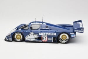 Sauber Mercedes C9 Michelin #61 J-L. Schlesser Winner ADAC Supersprint 1987 Minichamps 1:18 155873581 Metall — bild 3 av 6