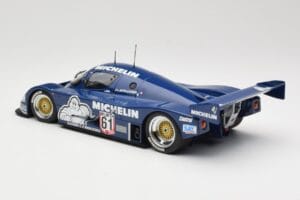 Sauber Mercedes C9 Michelin #61 J-L. Schlesser Winner ADAC Supersprint 1987 Minichamps 1:18 155873581 Metall — bild 5 av 6