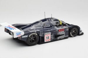 Sauber Mercedes C9 #14 J. Schlesser Winner Supercup 1988 Minichamps 1:18 155883514 Metall — bild 2 av 6