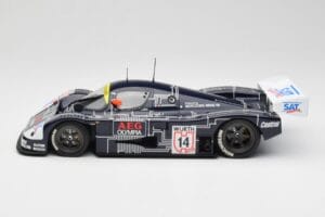 Sauber Mercedes C9 #14 J. Schlesser Winner Supercup 1988 Minichamps 1:18 155883514 Metall — bild 3 av 6