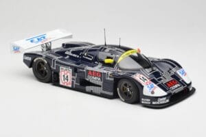Sauber Mercedes C9 #14 J. Schlesser Winner Supercup 1988 Minichamps 1:18 155883514 Metall — bild 4 av 6