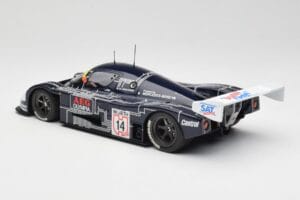 Sauber Mercedes C9 #14 J. Schlesser Winner Supercup 1988 Minichamps 1:18 155883514 Metall — bild 5 av 6