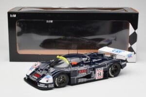 Sauber Mercedes C9 #14 J. Schlesser Winner Supercup 1988 Minichamps 1:18 155883514 Metall — bild 6 av 6