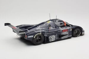 Sauber Mercedes C9 #61 M. Baldi / J. Weaver / J. Mass 24 Hours of Le Mans 1988 Minichamps 1:18 155883561 Metall — bild 2 av 6