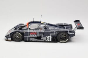 Sauber Mercedes C9 #61 M. Baldi / J. Weaver / J. Mass 24 Hours of Le Mans 1988 Minichamps 1:18 155883561 Metall — bild 3 av 6