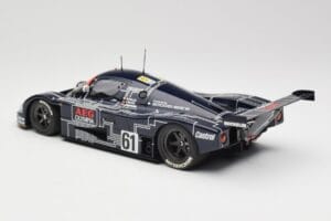 Sauber Mercedes C9 #61 M. Baldi / J. Weaver / J. Mass 24 Hours of Le Mans 1988 Minichamps 1:18 155883561 Metall — bild 5 av 6