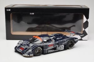 Sauber Mercedes C9 #61 M. Baldi / J. Weaver / J. Mass 24 Hours of Le Mans 1988 Minichamps 1:18 155883561 Metall — bild 6 av 6