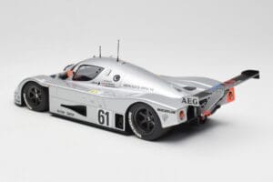 Sauber Mercedes C9 #61 M. Baldi / K. Acheson / G. Brancatelli 2nd Place 24 Hours of Le Mans 1989 Minichamps 1:18 155893561 Me — bild 5 av 6