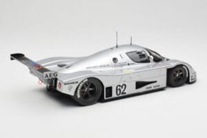 Sauber Mercedes C9 #62 J. Schlesser / J-P. Jabouille / A. Cudini 5th Place 24 Hours of Le Mans 1989 Minichamps 1:18 155893562 — bild 2 av 6
