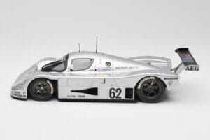 Sauber Mercedes C9 #62 J. Schlesser / J-P. Jabouille / A. Cudini 5th Place 24 Hours of Le Mans 1989 Minichamps 1:18 155893562 — bild 3 av 6