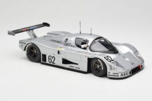 Sauber Mercedes C9 #62 J. Schlesser / J-P. Jabouille / A. Cudini 5th Place 24 Hours of Le Mans 1989 Minichamps 1:18 155893562 — bild 4 av 6