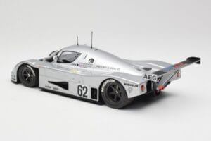 Sauber Mercedes C9 #62 J. Schlesser / J-P. Jabouille / A. Cudini 5th Place 24 Hours of Le Mans 1989 Minichamps 1:18 155893562 — bild 5 av 6