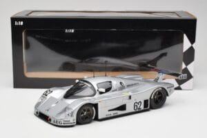 Sauber Mercedes C9 #62 J. Schlesser / J-P. Jabouille / A. Cudini 5th Place 24 Hours of Le Mans 1989 Minichamps 1:18 155893562 — bild 6 av 6