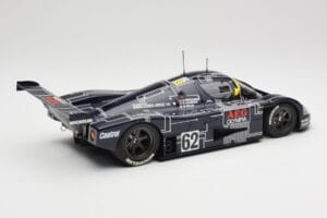 Sauber Mercedes C9 #62 K. Niedzwiedz / K. Acheson 24 Hours of Le Mans 1988 Minichamps 1:18 155883562 Metall — bild 2 av 6