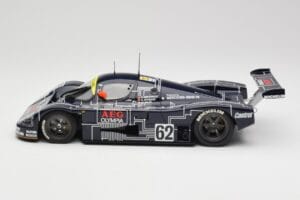 Sauber Mercedes C9 #62 K. Niedzwiedz / K. Acheson 24 Hours of Le Mans 1988 Minichamps 1:18 155883562 Metall — bild 3 av 6