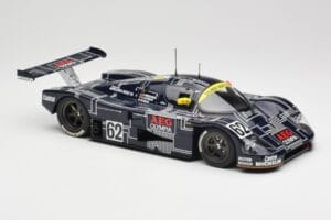 Sauber Mercedes C9 #62 K. Niedzwiedz / K. Acheson 24 Hours of Le Mans 1988 Minichamps 1:18 155883562 Metall — bild 4 av 6