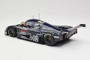 Sauber Mercedes C9 #62 K. Niedzwiedz / K. Acheson 24 Hours of Le Mans 1988 Minichamps 1:18 155883562 Metall — bild 5 av 6