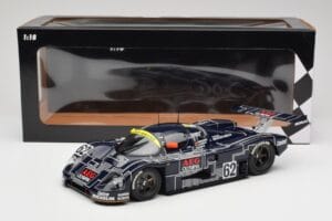 Sauber Mercedes C9 #62 K. Niedzwiedz / K. Acheson 24 Hours of Le Mans 1988 Minichamps 1:18 155883562 Metall — bild 6 av 6