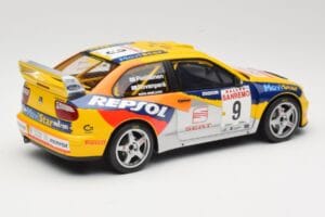 SEAT Cordoba WRC Evo 2 #9 H. Rovanpera / R. Pietilainen Rally San Remo 1999 Otto 1:18 OT483 Resin — bild 2 av 6