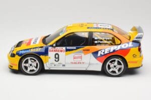 SEAT Cordoba WRC Evo 2 #9 H. Rovanpera / R. Pietilainen Rally San Remo 1999 Otto 1:18 OT483 Resin — bild 3 av 6