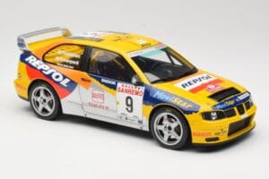 SEAT Cordoba WRC Evo 2 #9 H. Rovanpera / R. Pietilainen Rally San Remo 1999 Otto 1:18 OT483 Resin — bild 4 av 6