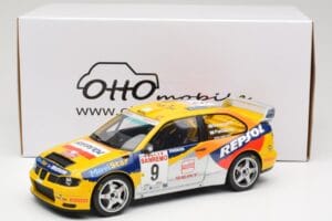 SEAT Cordoba WRC Evo 2 #9 H. Rovanpera / R. Pietilainen Rally San Remo 1999 Otto 1:18 OT483 Resin — bild 6 av 6