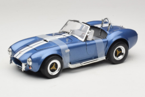 Shelby Cobra 427 S/C Blå Vit Rand Road Signature 1:18 92058-P2 Metall