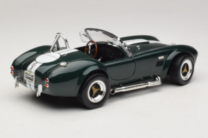Shelby Cobra 427 S/C Mörkgrön Vita Ränder Road Signature 1:18 92058-P1 Metall — bild 3 av 8