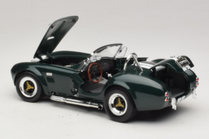 Shelby Cobra 427 S/C Mörkgrön Vita Ränder Road Signature 1:18 92058-P1 Metall — bild 5 av 8