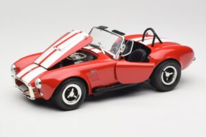 Shelby Cobra 427 S/C Guardsman Red ERTL 1:18 7369 Metall — bild 2 av 8